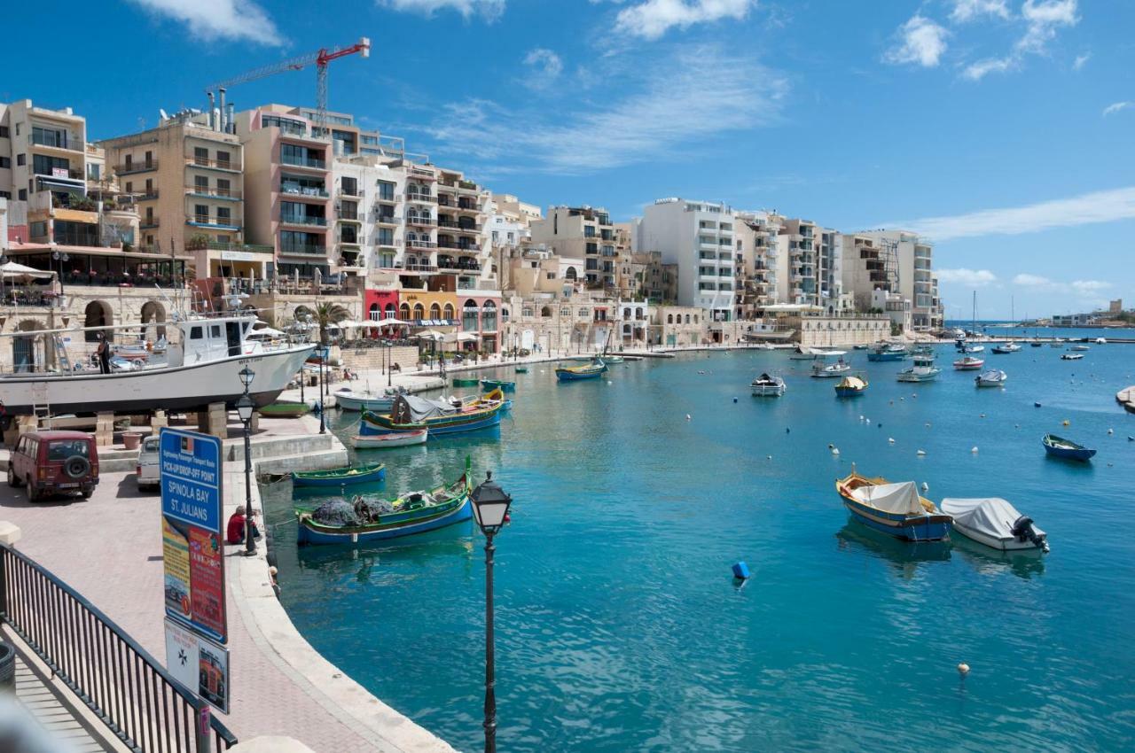 Modern 2 Bedroom Apartment In St Julians St. Julian's Exterior foto