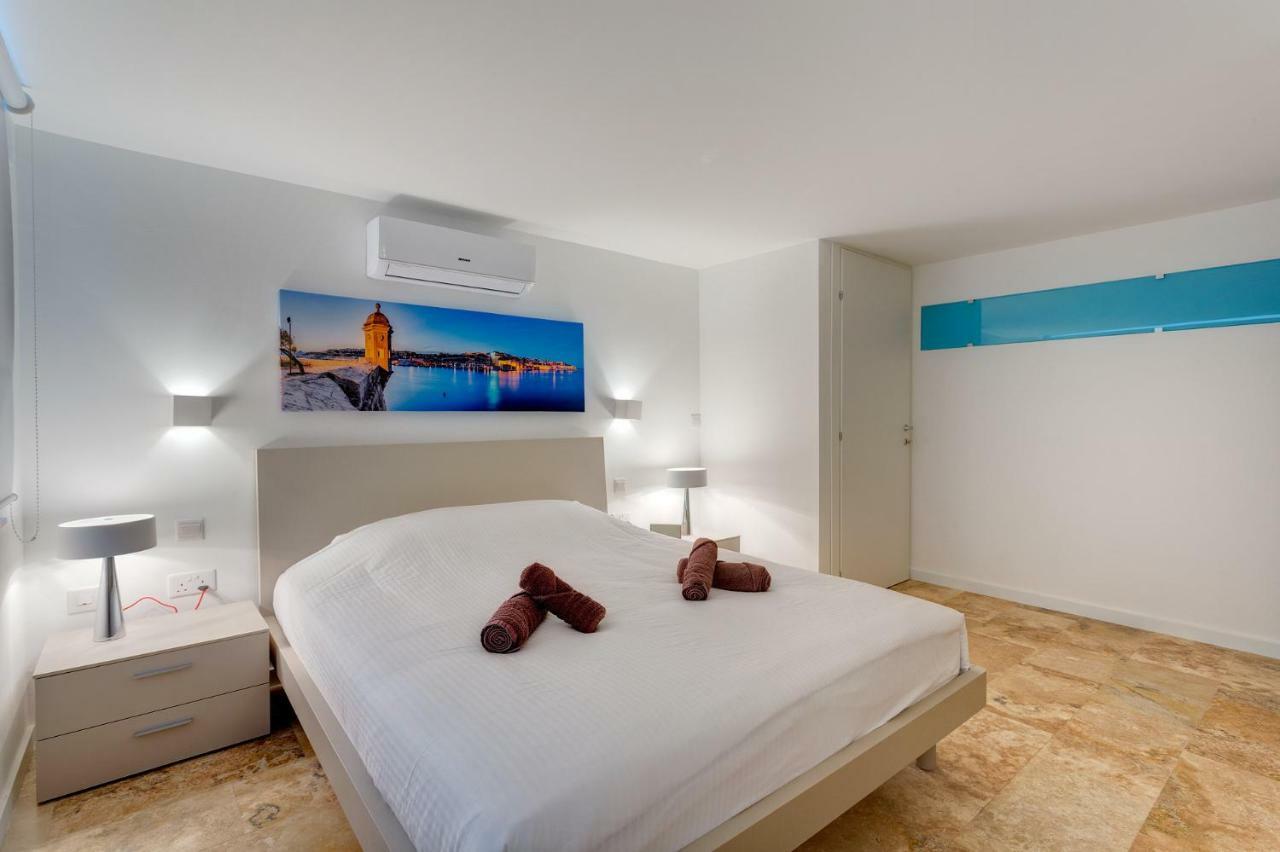 Modern 2 Bedroom Apartment In St Julians St. Julian's Exterior foto