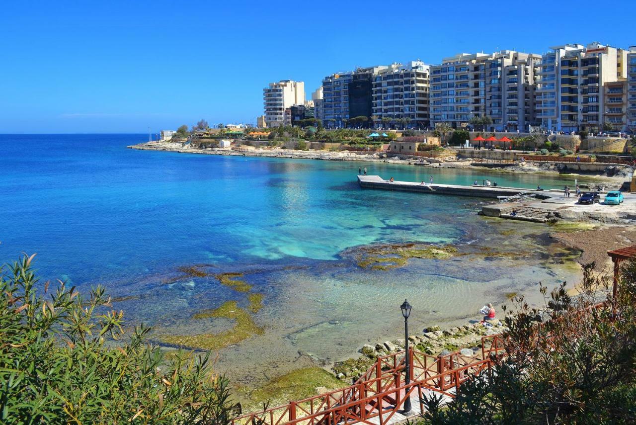 Modern 2 Bedroom Apartment In St Julians St. Julian's Exterior foto